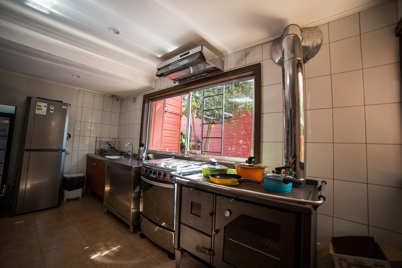 Hostel Chaman Осорно Екстер'єр фото