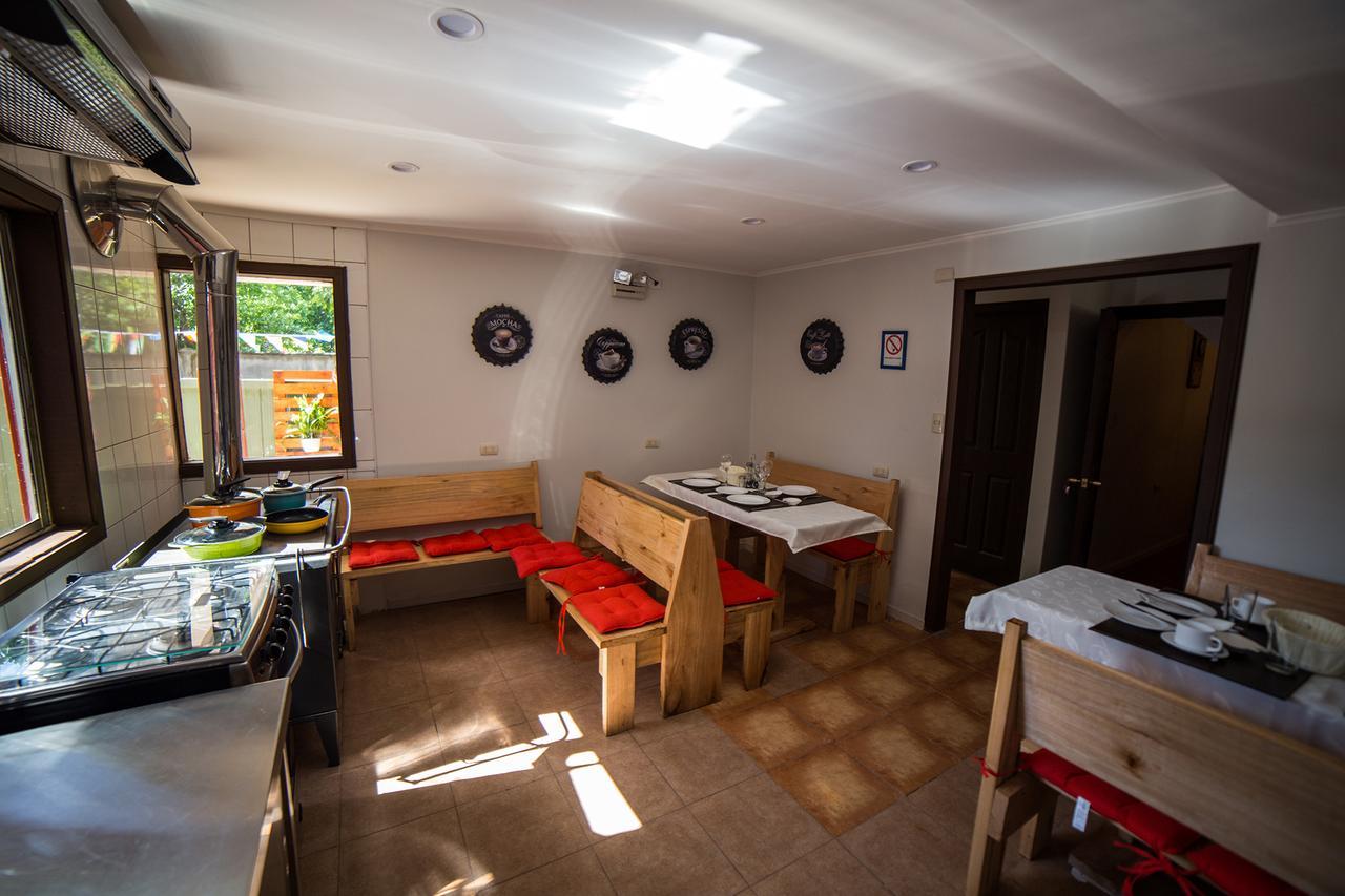 Hostel Chaman Осорно Екстер'єр фото